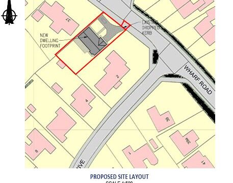 Potential Residential Building Plot Adjacent to 2 Mulberry Drive, Crowle, Scunthorpe, DN17 4JF